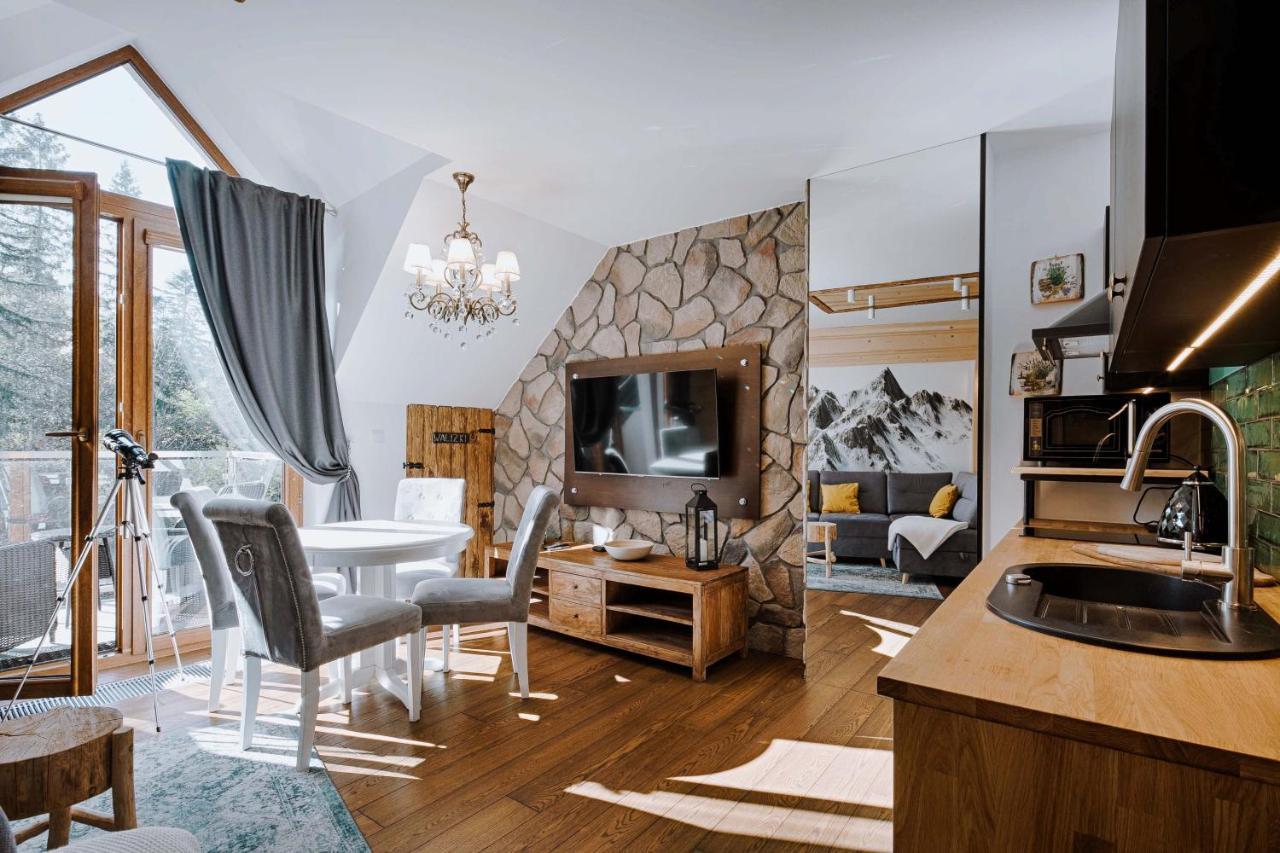 Apartament Biała Róża Zakopane Exterior foto