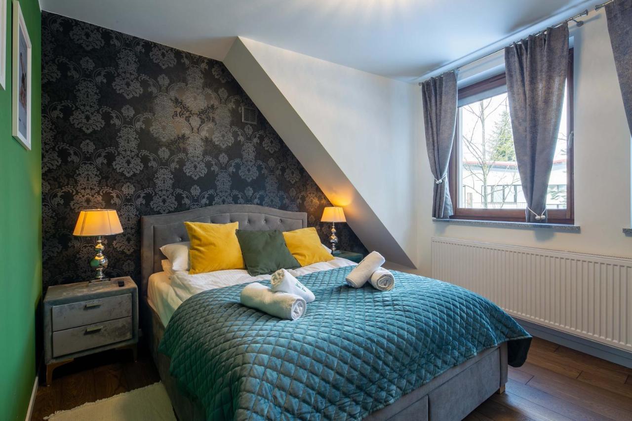 Apartament Biała Róża Zakopane Exterior foto