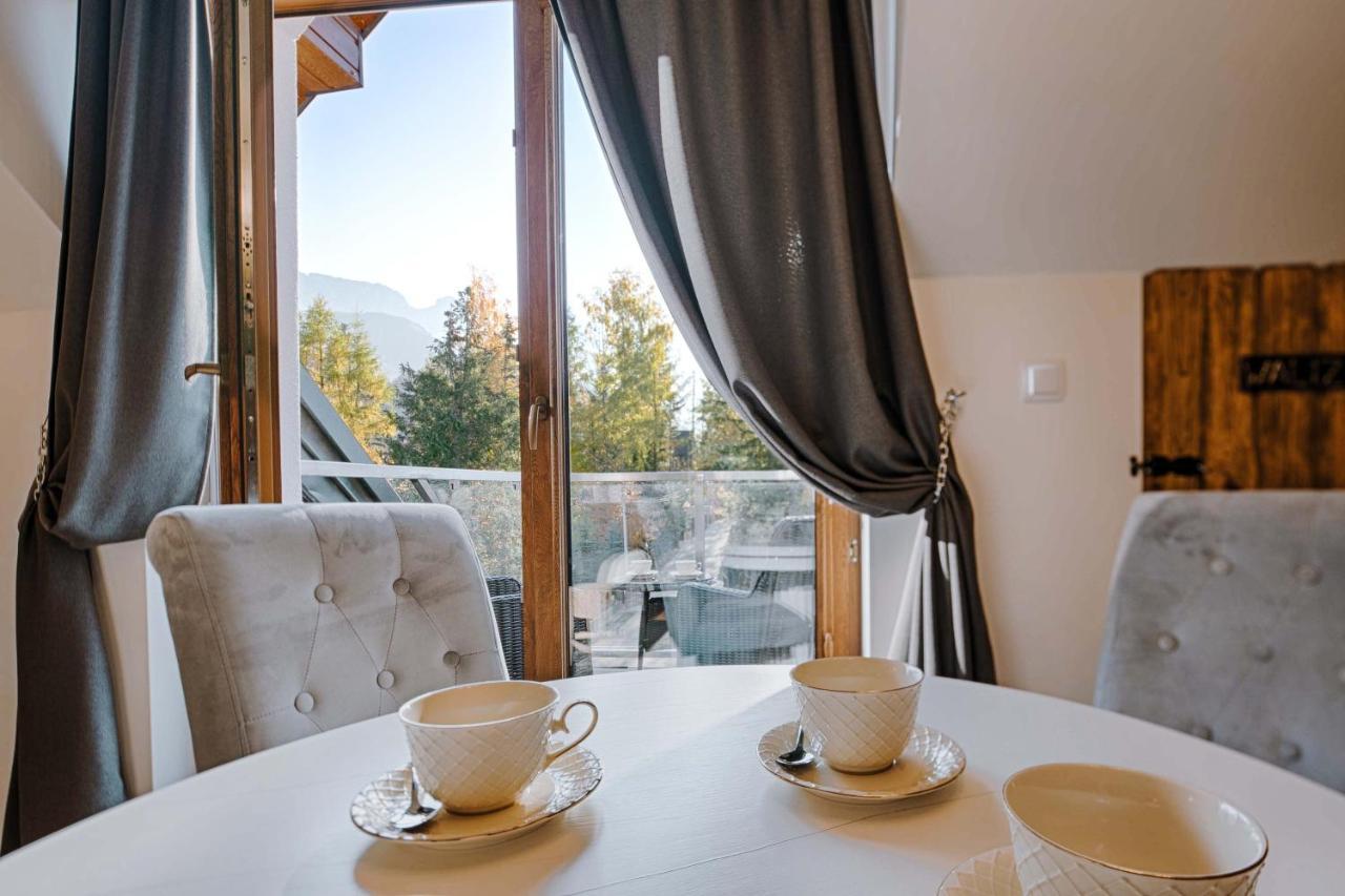 Apartament Biała Róża Zakopane Exterior foto