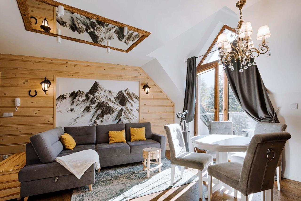 Apartament Biała Róża Zakopane Exterior foto