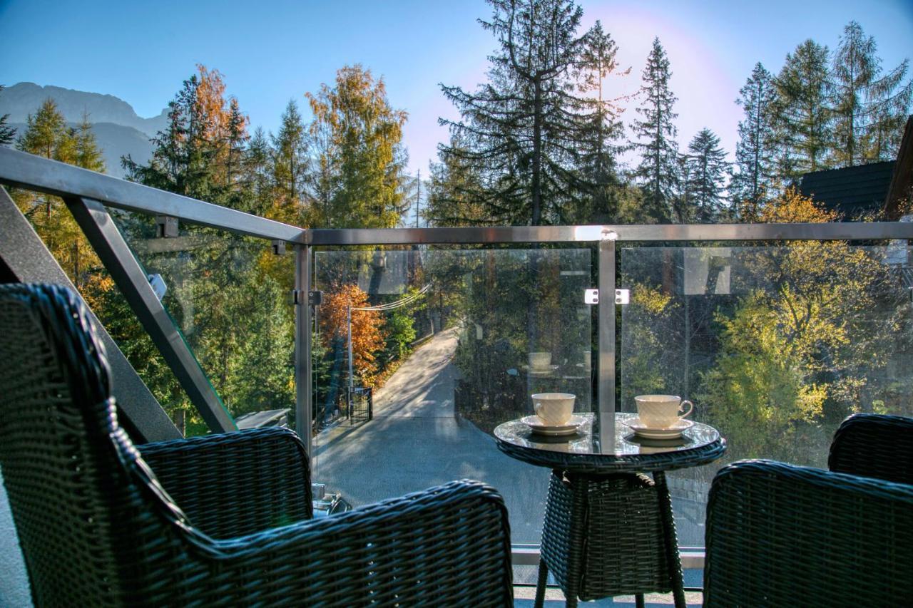 Apartament Biała Róża Zakopane Exterior foto