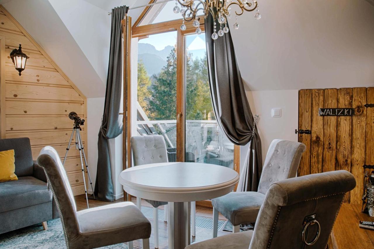 Apartament Biała Róża Zakopane Exterior foto