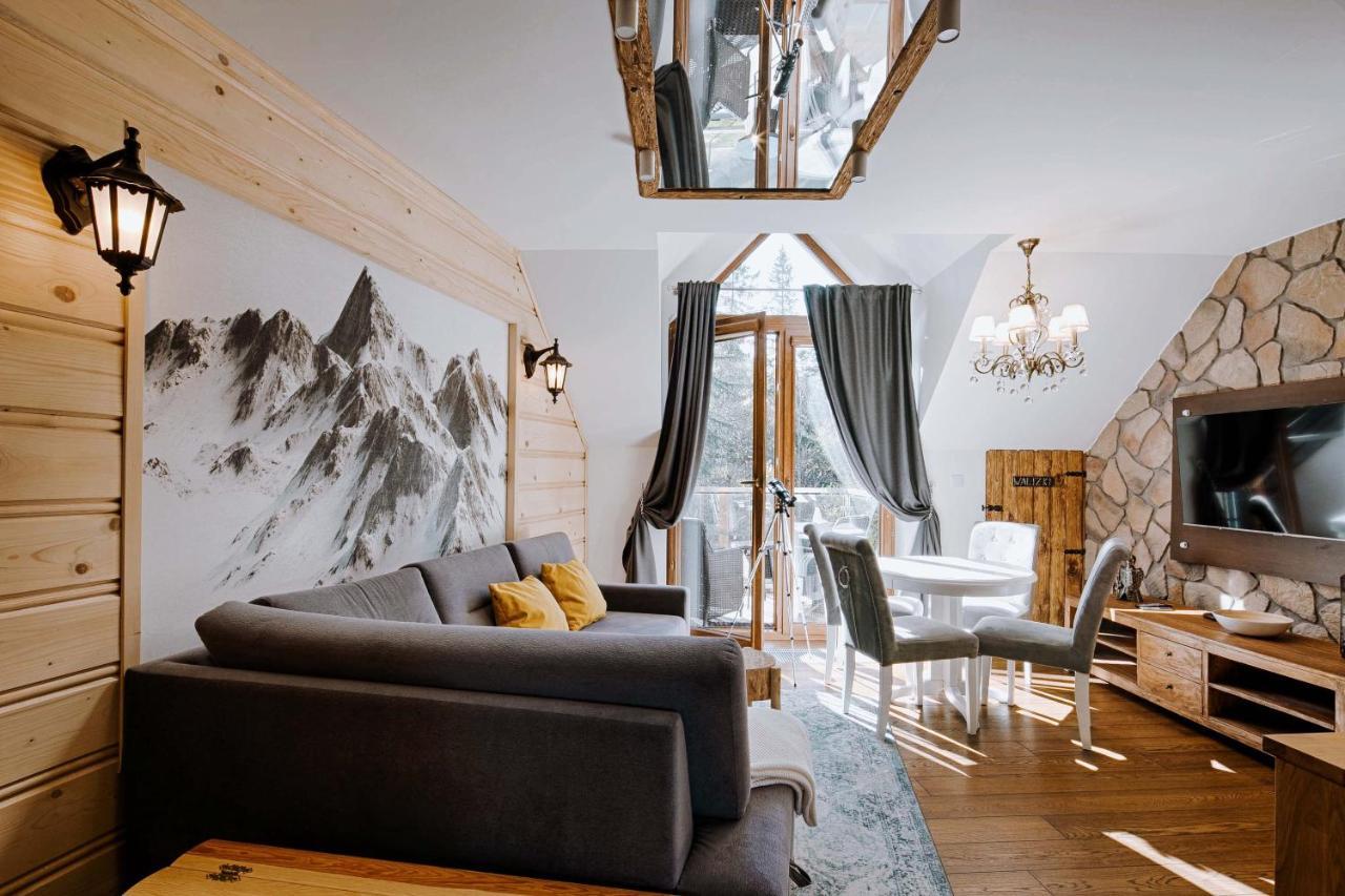Apartament Biała Róża Zakopane Exterior foto