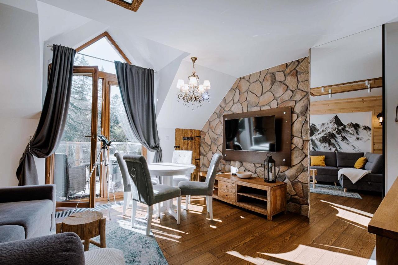 Apartament Biała Róża Zakopane Exterior foto
