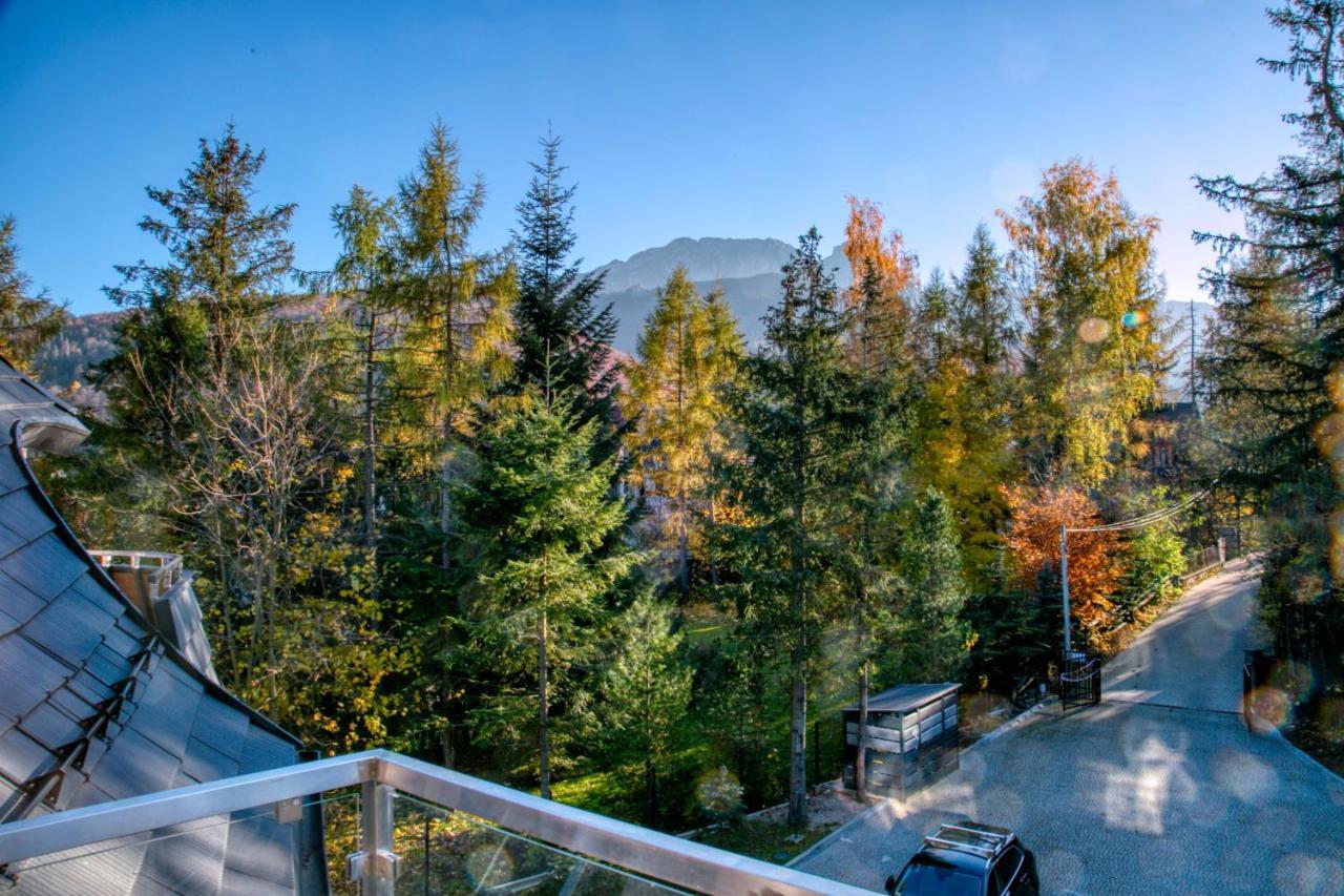 Apartament Biała Róża Zakopane Exterior foto