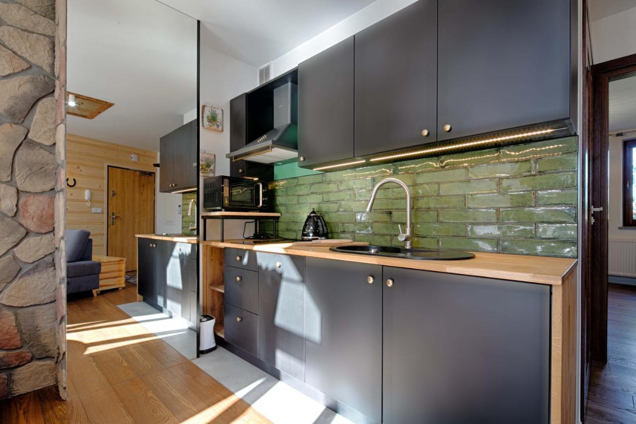 Apartament Biała Róża Zakopane Exterior foto
