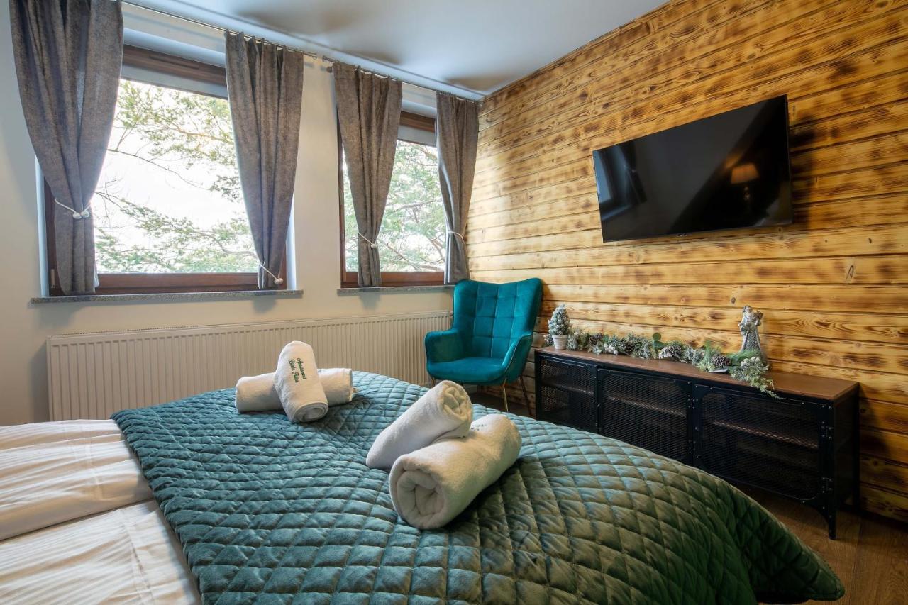 Apartament Biała Róża Zakopane Exterior foto