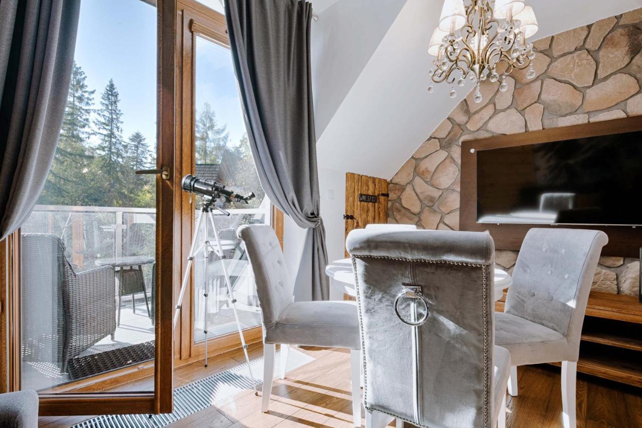 Apartament Biała Róża Zakopane Exterior foto