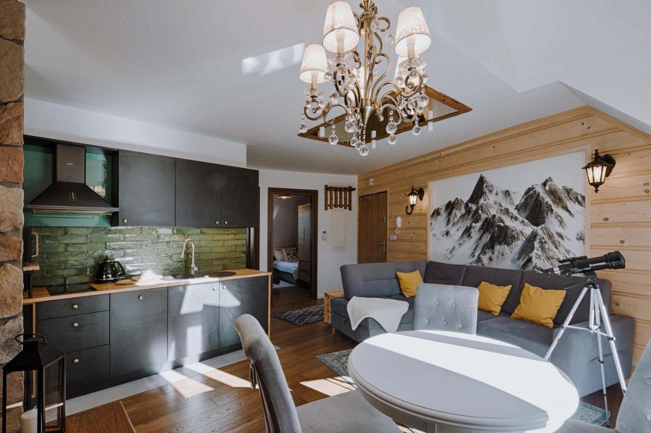 Apartament Biała Róża Zakopane Exterior foto