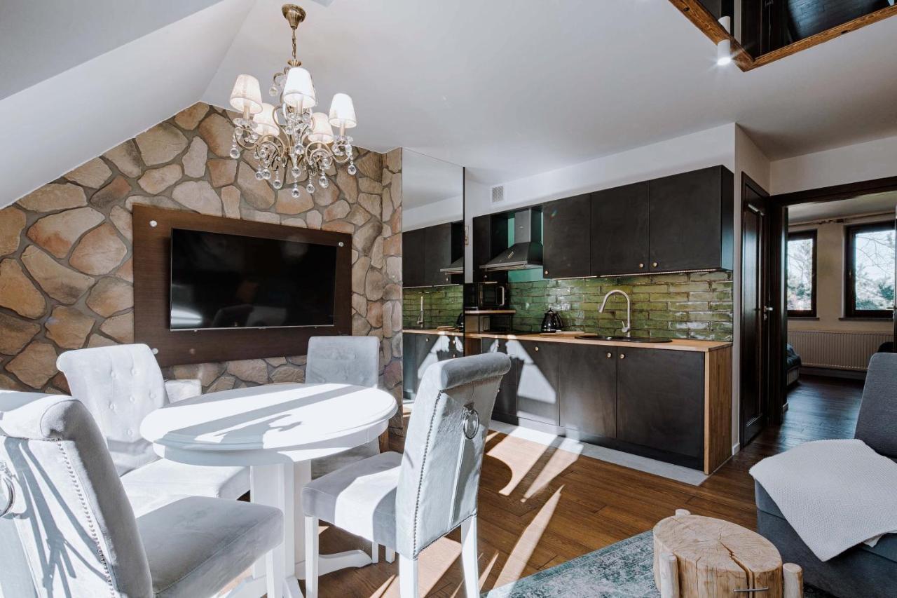 Apartament Biała Róża Zakopane Exterior foto