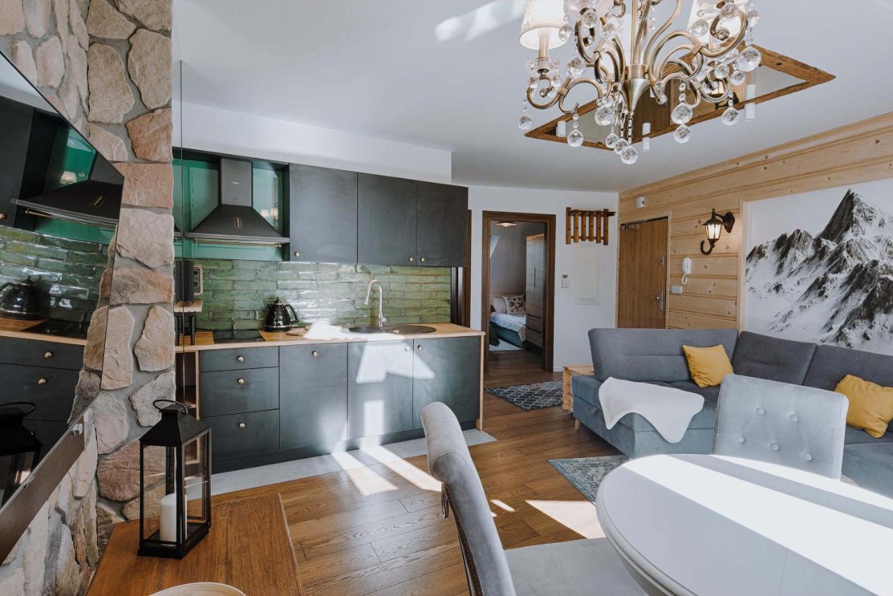 Apartament Biała Róża Zakopane Exterior foto