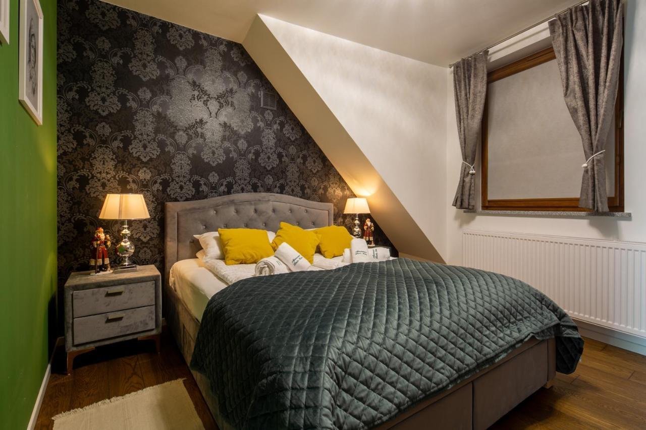 Apartament Biała Róża Zakopane Exterior foto
