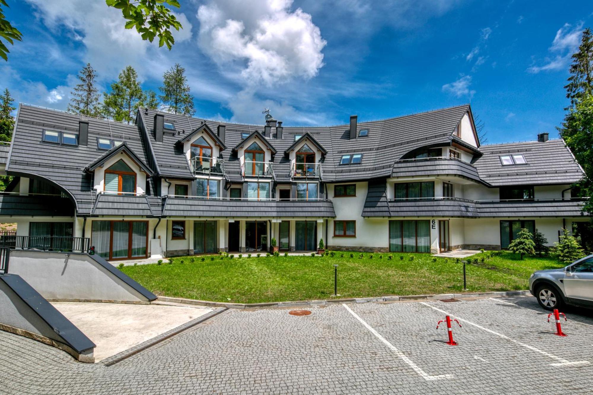Apartament Biała Róża Zakopane Exterior foto