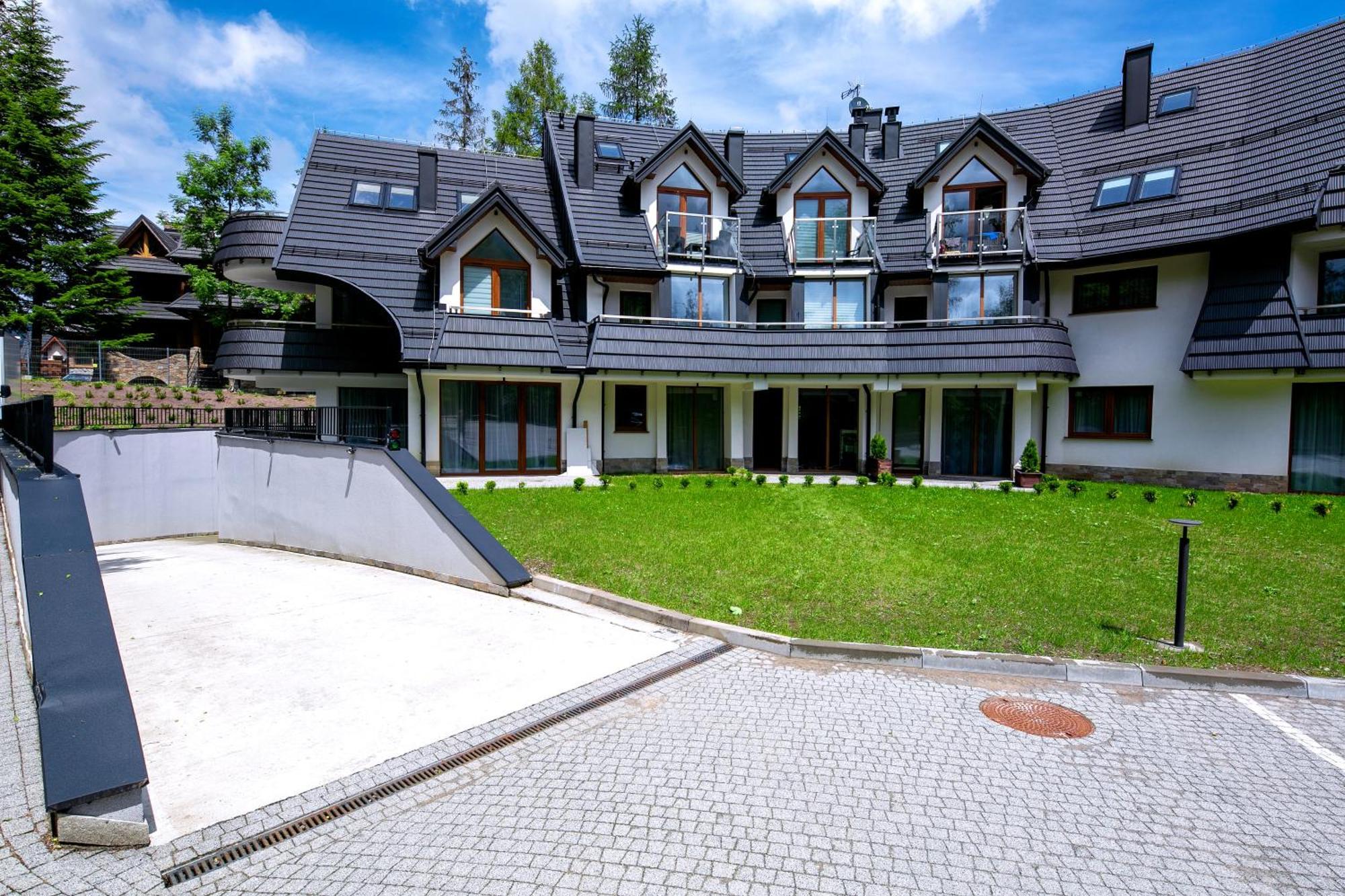 Apartament Biała Róża Zakopane Exterior foto