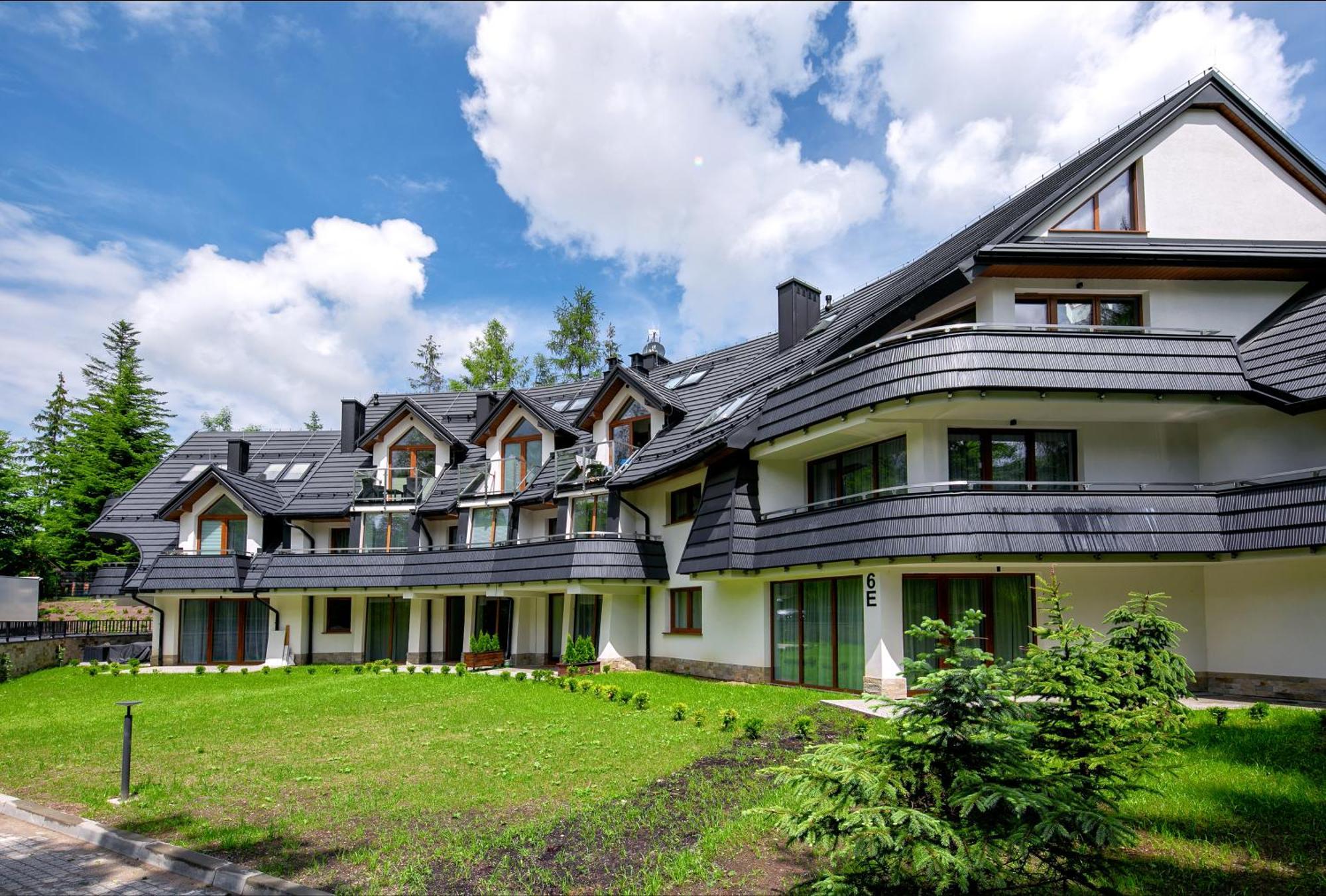 Apartament Biała Róża Zakopane Exterior foto