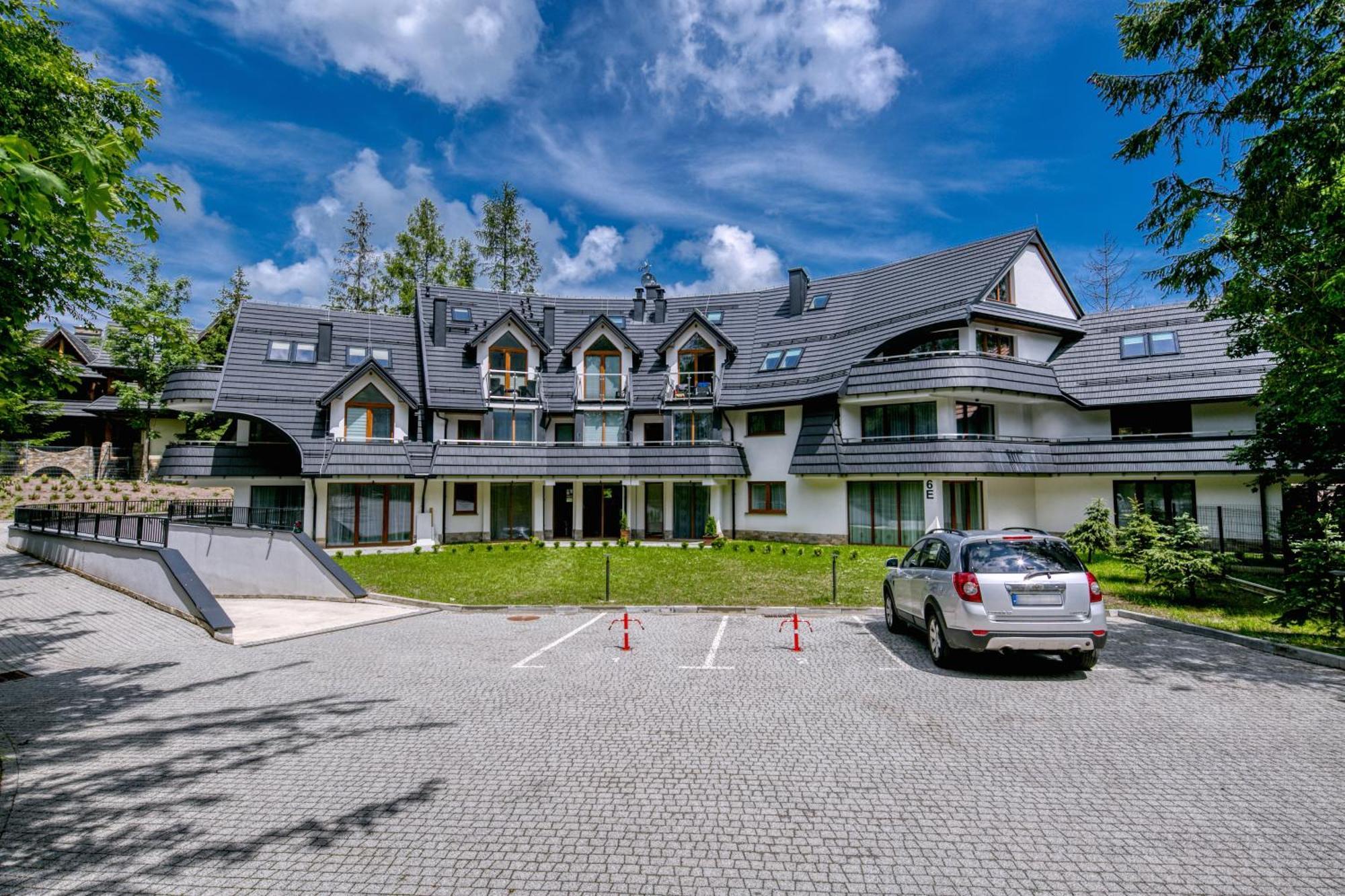 Apartament Biała Róża Zakopane Exterior foto